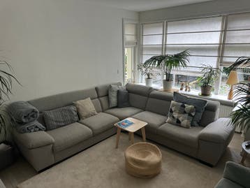 Ruime 5-zits Hoekbank - Comfortabel en Stijlvol