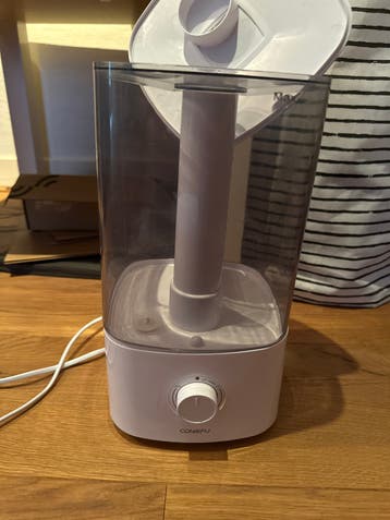 CONOPU Luchtbevochtiger met Aromatherapie Box