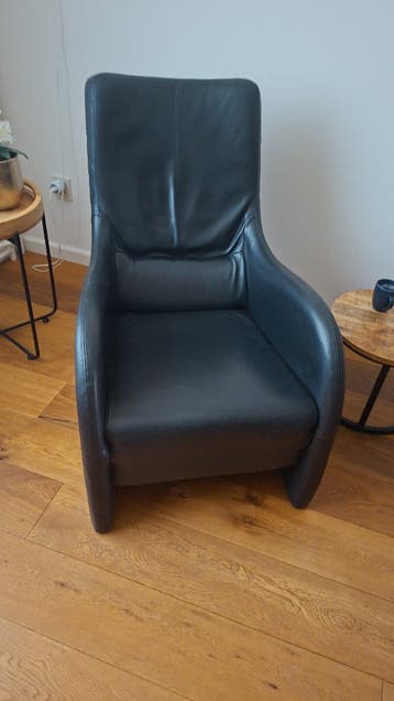 Leren fauteuil
