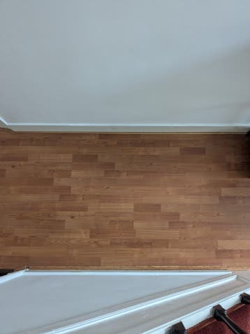 Mooi laminaat vloer - Gebruikt, maar in goede staat