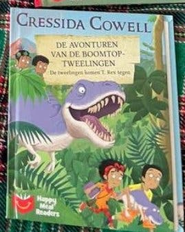 Gezocht happy meal boekjes van Cressida Cowell