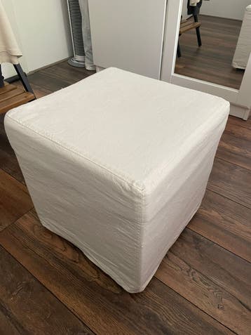 Gratis voetenbankje Ikea