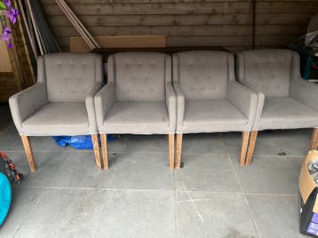 Gratis eetkamer stoelen