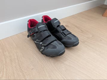 Shimano mountainbike schoenen maat 43