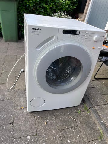 Miele W1713 Wasmachine - SoftCare System