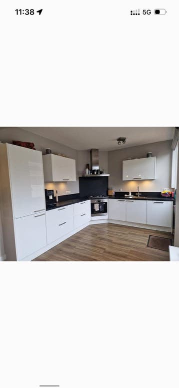 Laat uw keuken gratis demonteren en afvoeren.