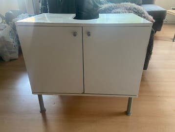 IKEA Badkamer Kastje - 60x55x35 cm - Gebruikssporen Weg