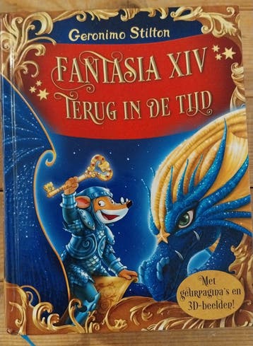 Geronimo Stilton Fantasia XIV: Terug in de Tijd