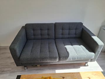 GRATIS OPHALEN Grijze IKEA Landskrona 2-zits bank