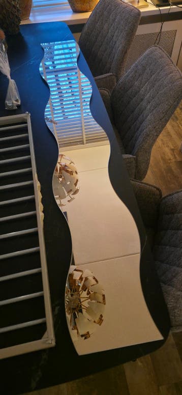 Ikea krabb spiegel