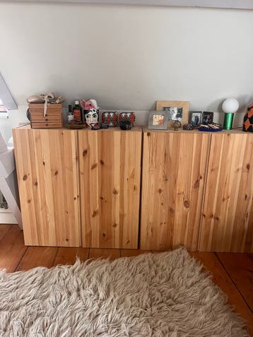 Ikea Ivar kasten (x2) GRATIS ophalen voor 24 juni