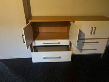 Kast met lades en deuren - Ikea Effektiv
