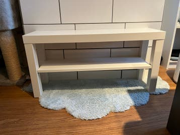 Wit tv meubel IKEA lack