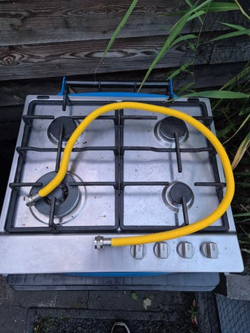 Gratis Whirlpool gasfornuis met 4 kookzones