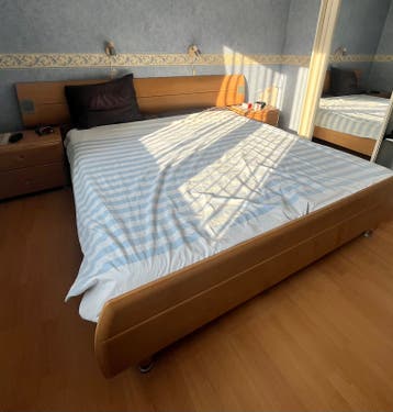 Gratis! Compleet bed