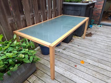 Gratis eettafel 6 personen