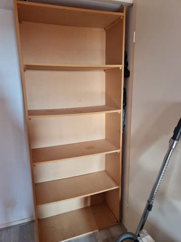 Gratis Wandkast, boekenkast