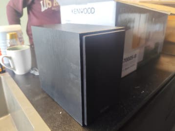 2 Nieuwe Kenwood Speakers - M-7000S-B