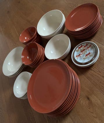 Gratis servies - Free crockery