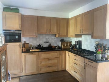 Gratis keuken met apparatuur
