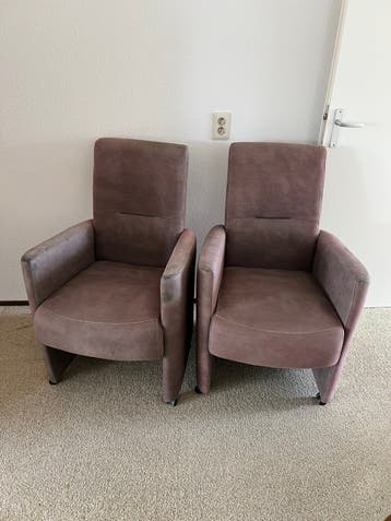 Gratis ophalen Fauteuils 2 Stuks op Wielen Stoel Relax Stoel