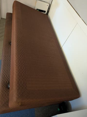 Gratis boxsprings 190x80cm, koppelbaar