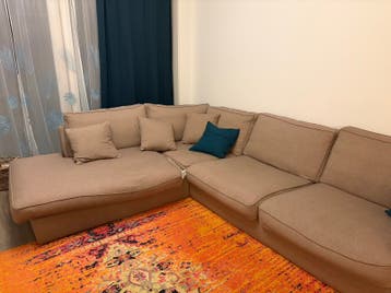 Corner sofa