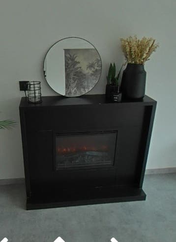 Gratis electrische haard