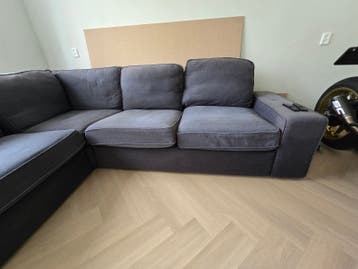 Ikea Hoekbank - 260x260 cm - Zo goed als nieuw