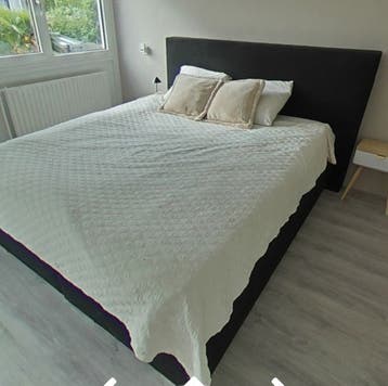 Gratis boxspring 180 bij 210