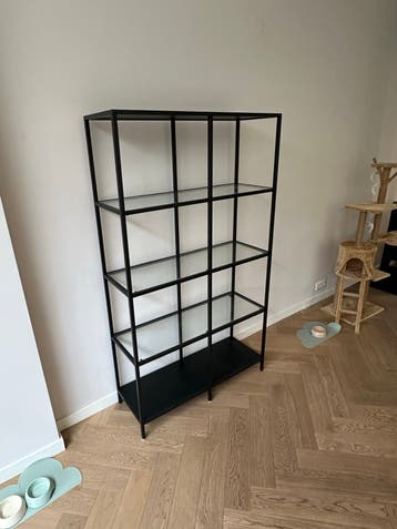 GRATIS - Vittsjo Ikea kast 175x100 (kan uit elkaar!)