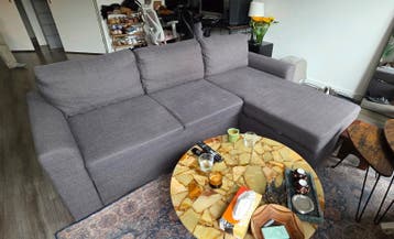 Hoek(slaap)bank GRATIS OP TE HALEN!