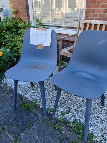 Stoelen Odger Ikea
