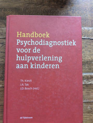 Handboek Psychodiagnostiek