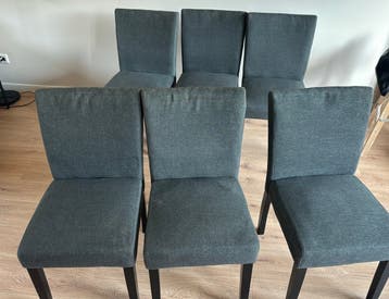 Ikea Bergmund stoelen - gratis af te halen