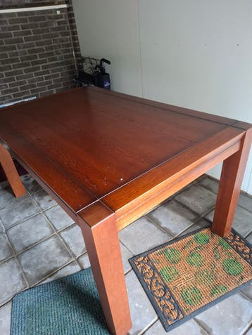 Mooie tafel