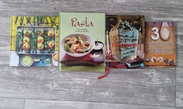 verschillende kookboeken