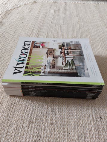 Gratis afhalen: VT Wonen tijdschriften - diverse jaargangen