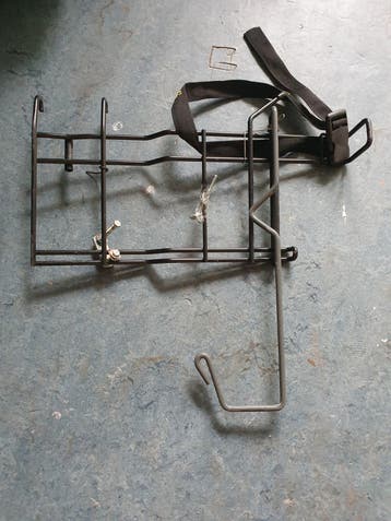 Handige Buggydrager voor op de Fiets - Gebruikt