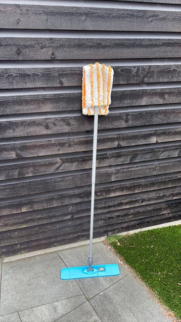 Schoonmaak zwiffer