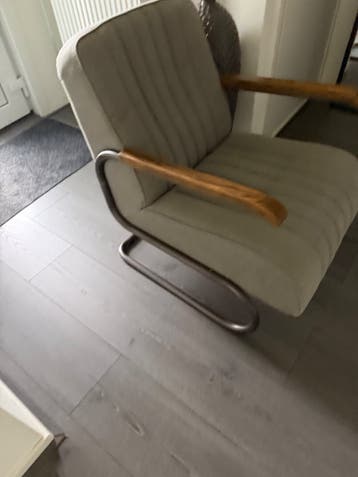 Gratis grijze stoel