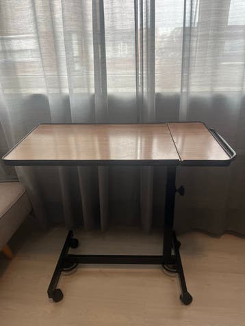Verstelbare Werktafel - Ideaal voor Kleine Ruimtes