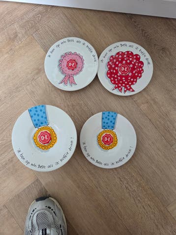9x Blond Amsterdam DE koffieschotels - Zo goed als nieuw