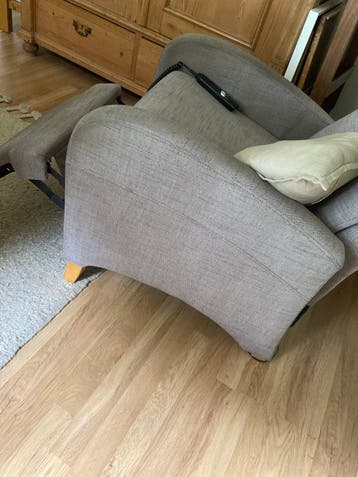 Relaxed stoel