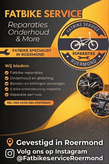 Fatbike & E-Bike Specialist regio Roermond ⚒️