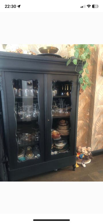 Mooie Biedermeier buffetkast - 183x111x36 cm