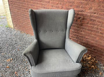 GRATIS AFHALEN - Fauteuil stoel Ikea grijs