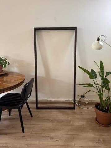 Grote houten omlijsting 86 x 170 cm