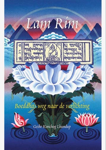 Heeft iemand deze boek? Lam Rim: Boeddha's weg naar