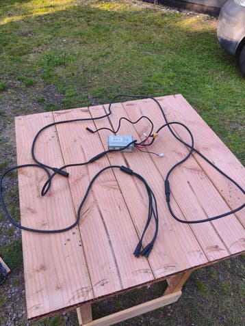Fiets controller met volledige kabelboom - nette staat.